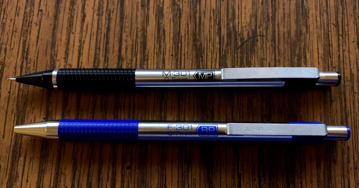 Zebra Mechanical Pencils