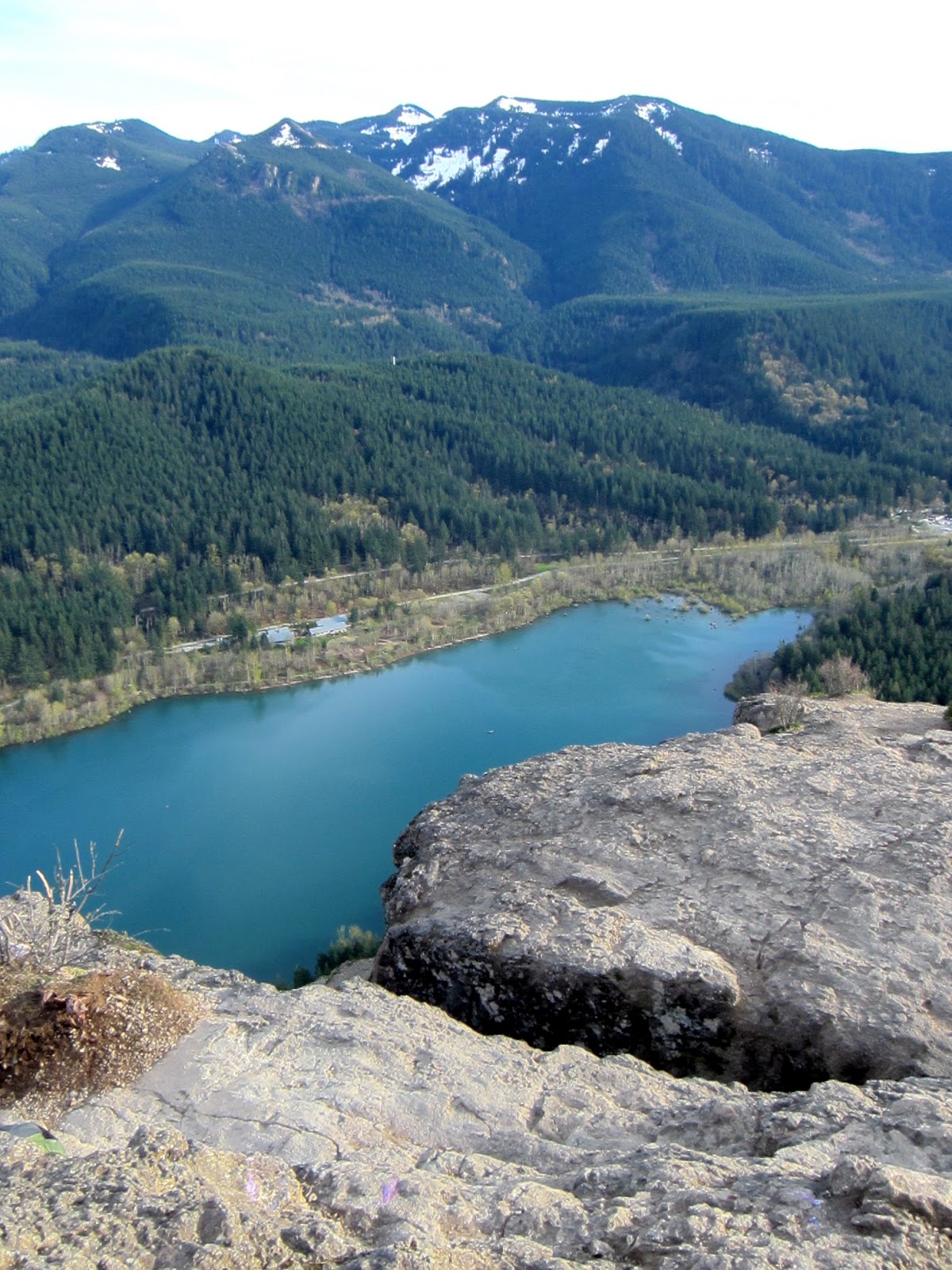Finding the extraordinary in the ordinary: Take a hike: Rattlesnake Ridge