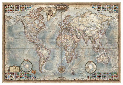 The World Executive Map