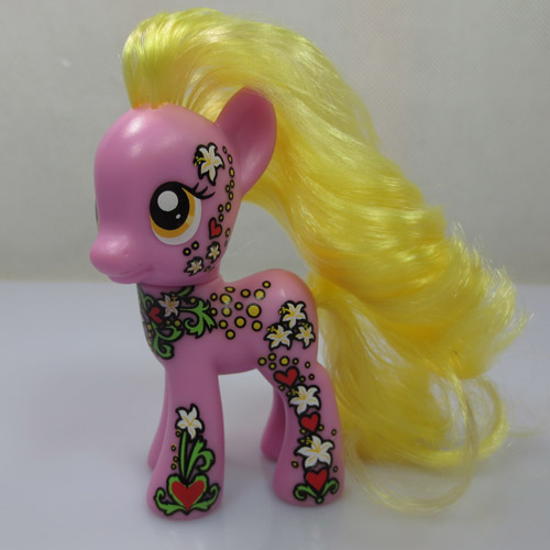 MLP Lily Valley Brushable