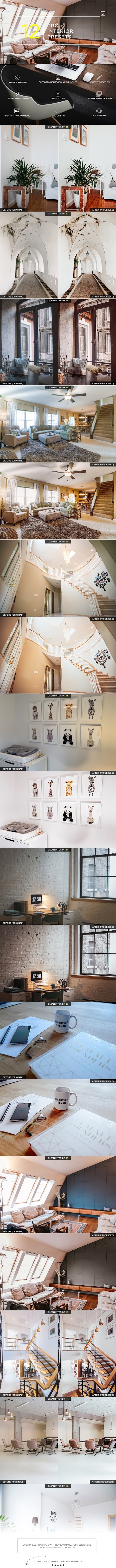 GraphicRiver - 12 Clean Interior Presets 23628842 2 Preview%2B%25281%2529
