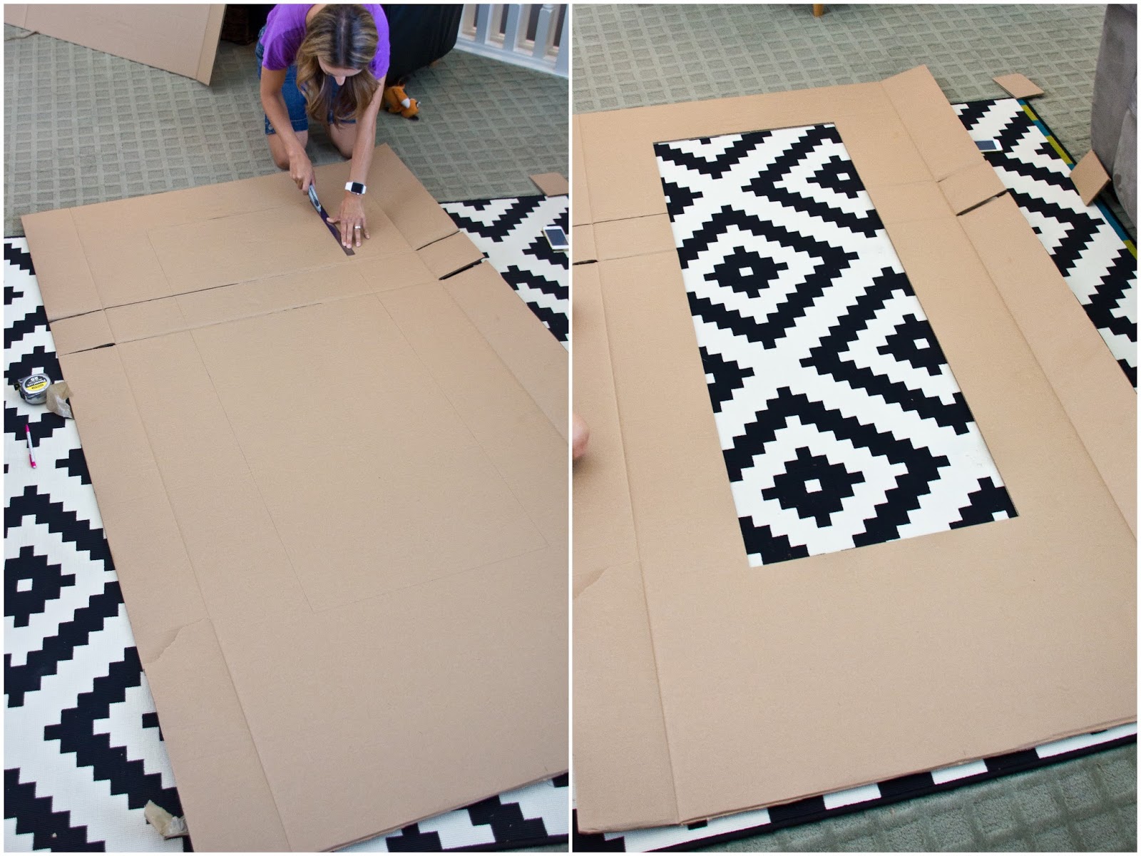 Delicious Reads DIY Harry Potter Cardboard "Mirror of Erised" Tutorial