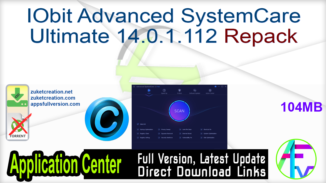advanced systemcare ultimate 15 repack advanced systemcare ultimate 15 repack