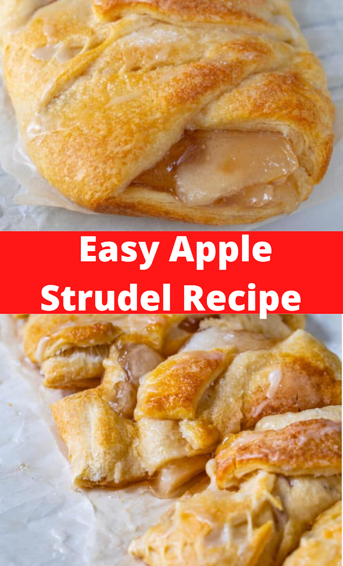  Easy Apple Strudel Recipe
