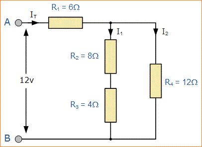 Rangkaian Campuran Resistor Seri Dan Paralel Belajar Elektronika