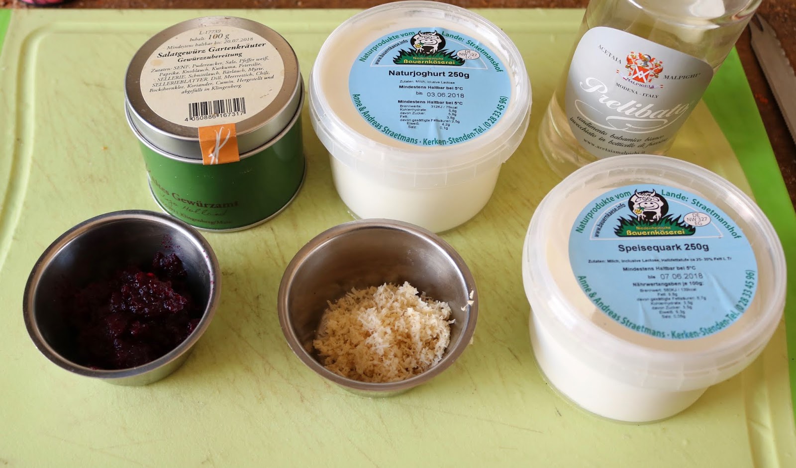 roter Meerrettich Dip roter Meerrettich Dip