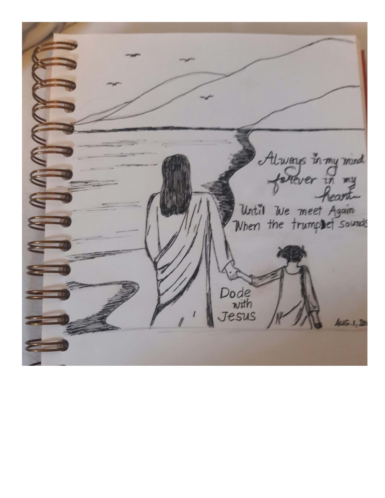 Creative Sketch N Draw Meaning with Realistic