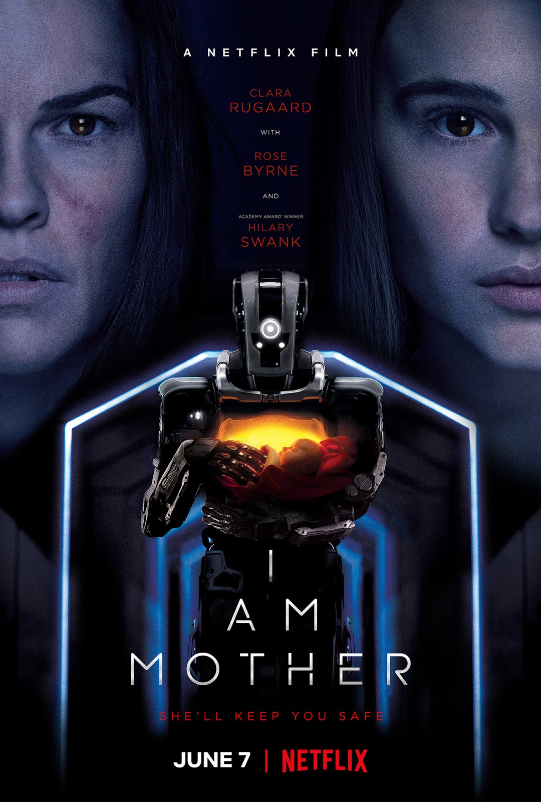영화 리뷰] 나의 마더 / I Am Mother (2019) 줄거리와 해석 | 분석맨의 '상상력'