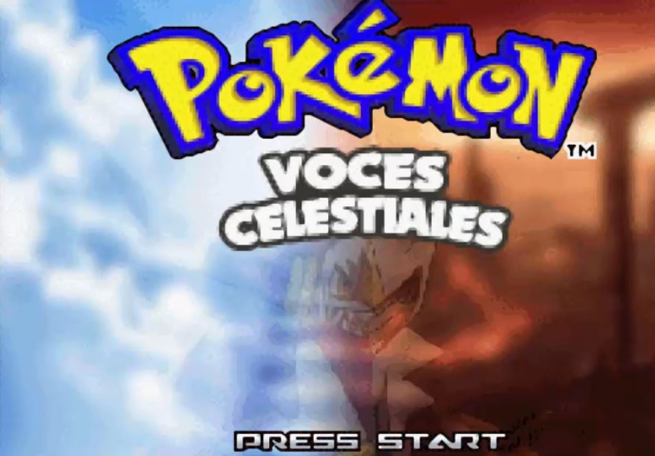 Pokemon Voces Celestiales para GBA Imagen Portada