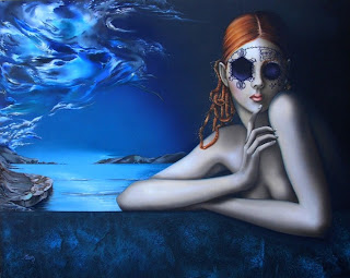 Evita Medina. Испанская художница Evita Medina