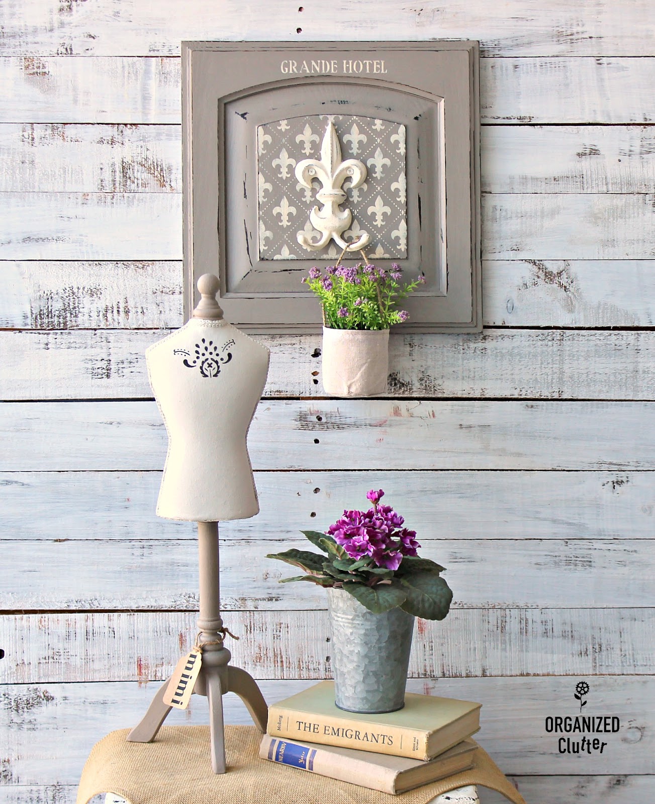 Roundup of Thrifted Purchases Upcycled with French Style Organized Clutter