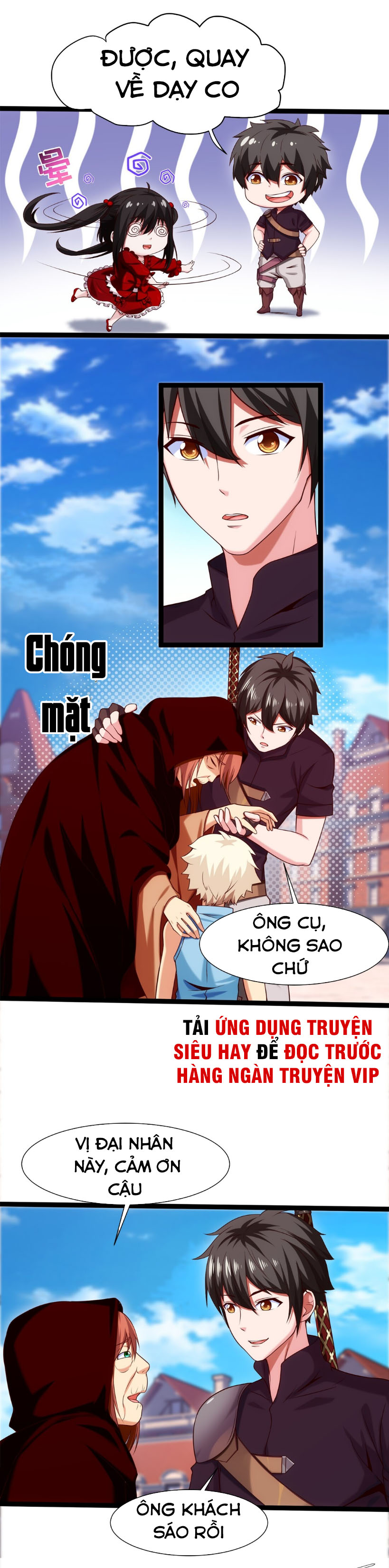 Ma Thú Kiếm Thánh Dị Giới Tung Hoành chapter 53 - Trang 18