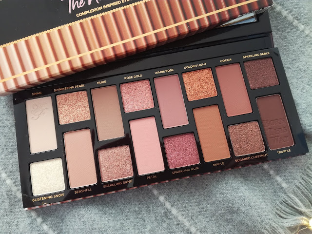 Palette Born This Way The natural nudes de Too Faced 