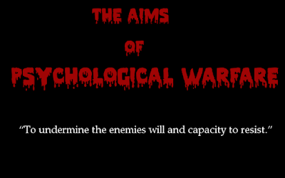 How Psychological Warfare Tactics are Used to "Take Down" Researchers, Whistleblowers, and Others Aims-of-psychological-warfare