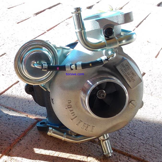 TD04 vs VF52 Turbo Comparison torsive