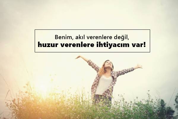 Huzur Bozanlara Sözler Huzur Bozanlara Sözler