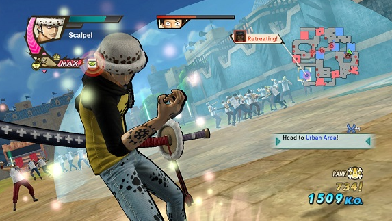 One piece game on pc
