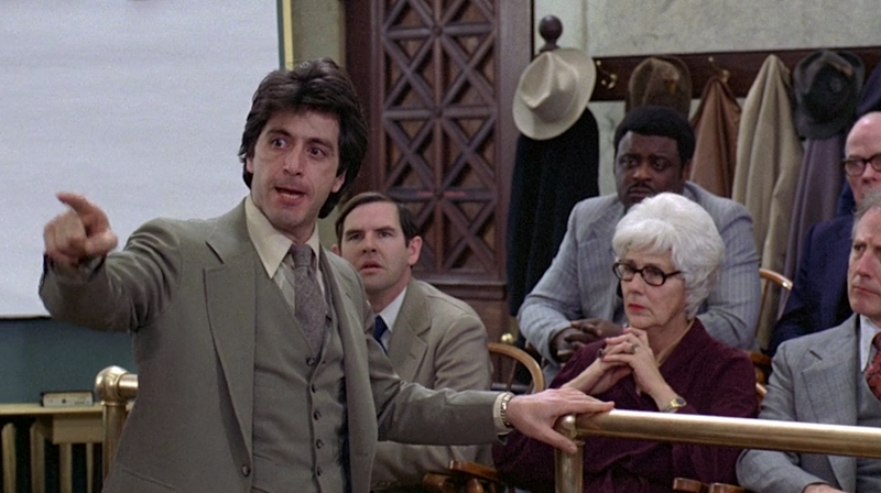 CLASSIC MOVIES:AND JUSTICE FOR ALL (1979)