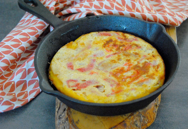 Omelette Basque