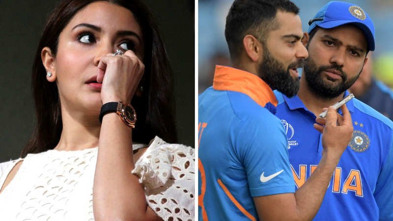 Is there cold 'Insta war' brewing between Rohit Sharma, Anushka