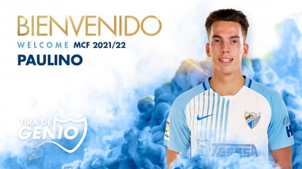 Oficial: El Málaga ficha para el ataque a Paulino de la Fuente