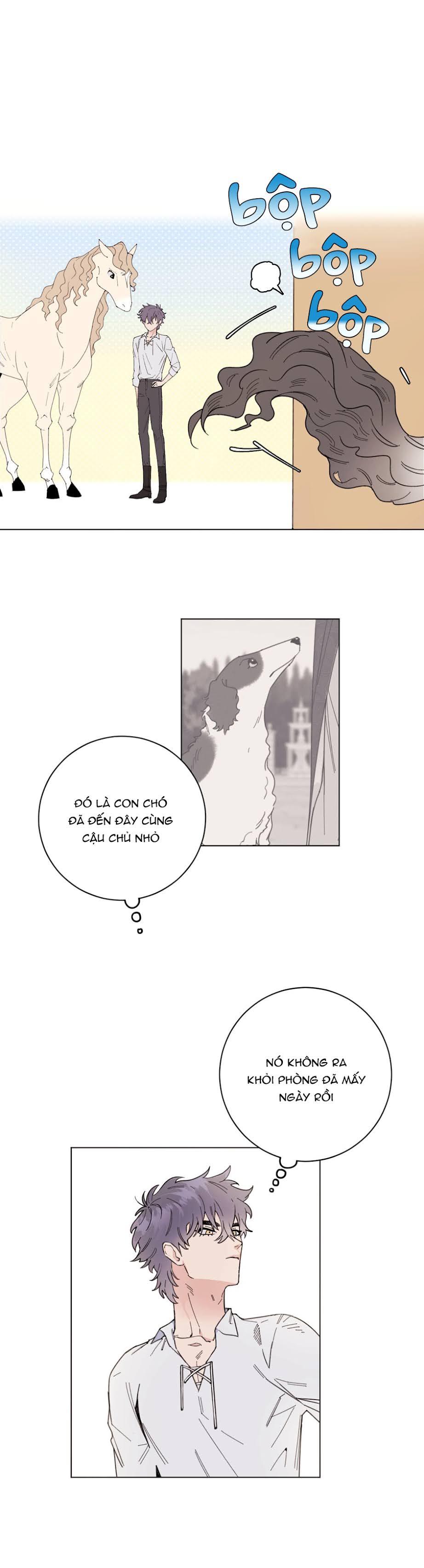 Đọc truyện CON RỐI CỦA NGÀI HẦU TƯỚC - Chapter 2