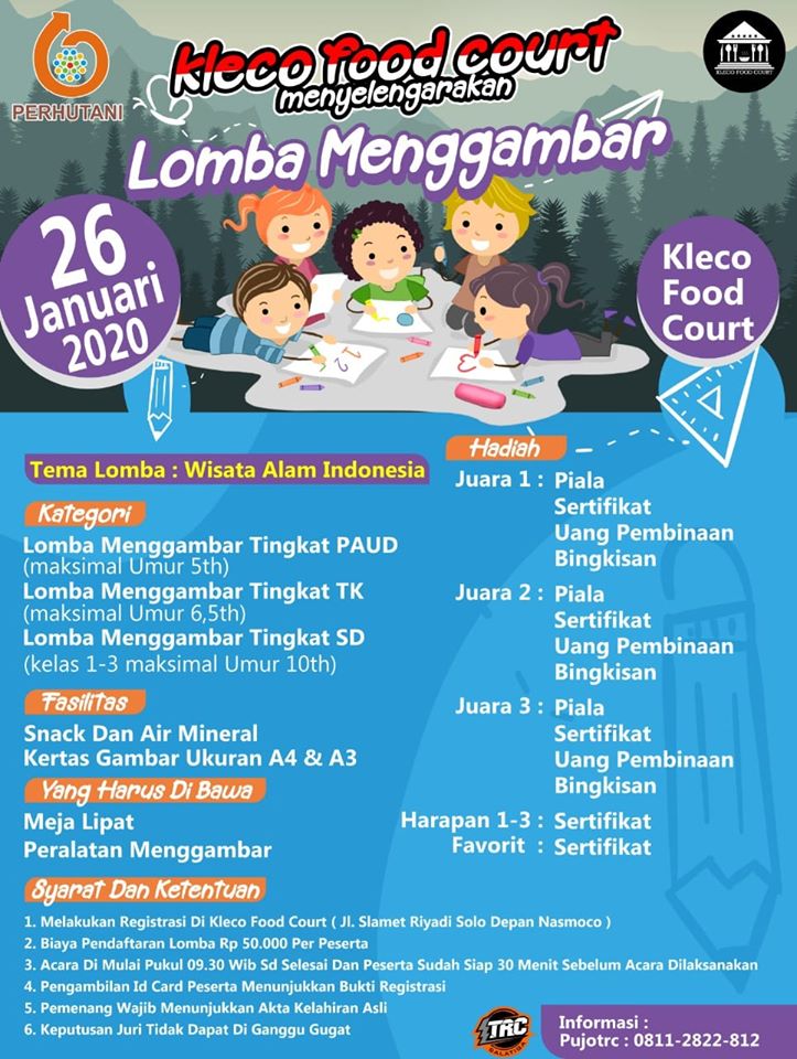Lomba Menggambar 2020 - lomba menggambar dan mewarnai 2021