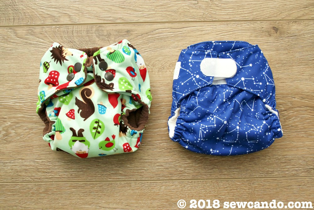 Sew Can Do Making One Size Cloth Diapers & My Newborn Sizing Hack
