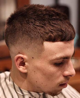 Ultra Short Crop Model Rambut Pendek Pria Terpopuler Rekomendasi Barber Shop Ternama