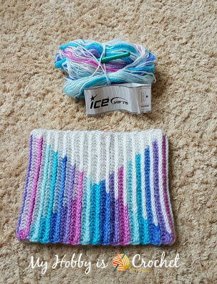 Tutorial: Planned Color Pooling with Long Color Changing Variegated Yarn 