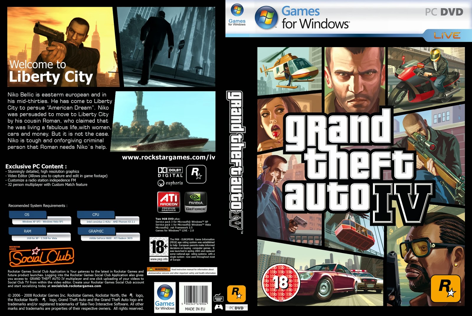 Grand Theft Auto 4 Free Download 