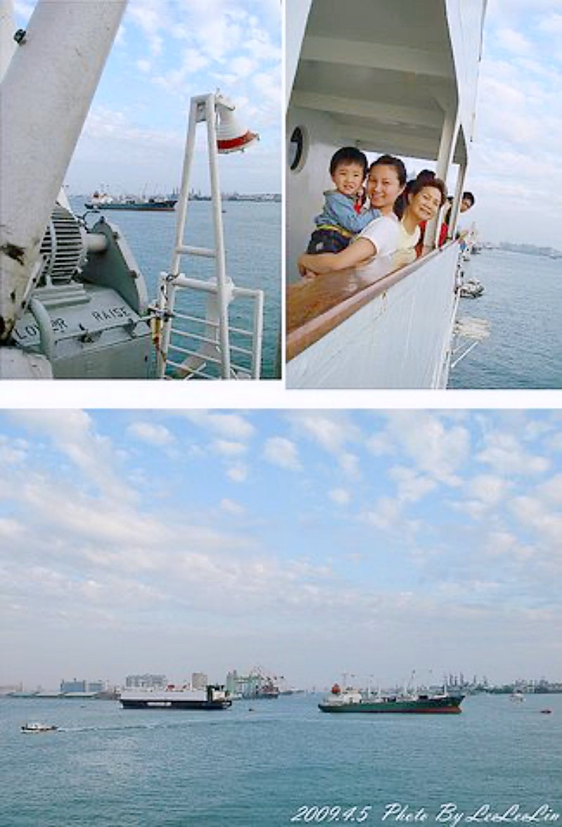 忠僕號郵輪|小鐵達尼號兩歲|捷運西子灣站高雄港漁人碼頭