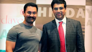 Aamir-Khan-Vishwanathan-Anand Aamir-Khan-would-be-honoured-to-play-Vishwanathan-Anand-in-the-Grandmasters-biopic