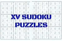 XV Sudoku Variation Puzzles