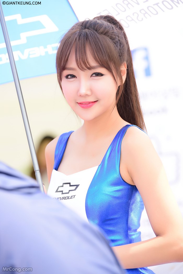 Jo In Young&#39;s beauty at CJ Super Race, Round 1 (80 photos) photo 3-9