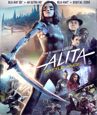 Alita: Battle Angel (2019) 3D H-SBS 1080p BDRip Dual Latino-Inglés [Subt. Esp] (Ciencia Ficción. Acción)