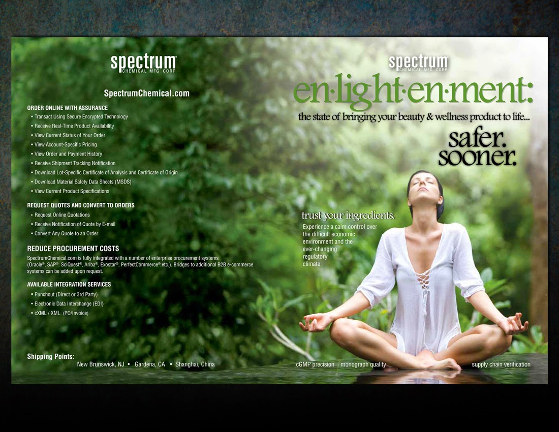 Spectrum Wellness Brochure, Front