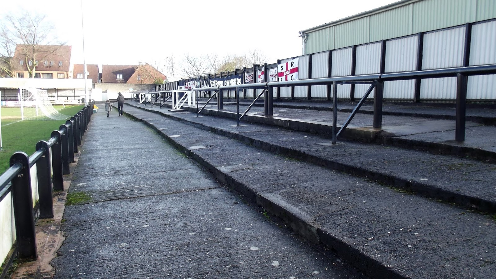 The Wanderer Stafford Rangers Marston Road