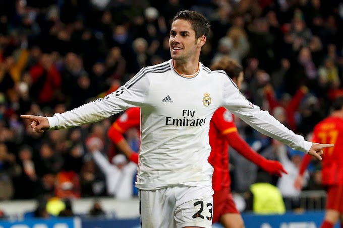 Real Madrid star Isco wants move to English Premier League