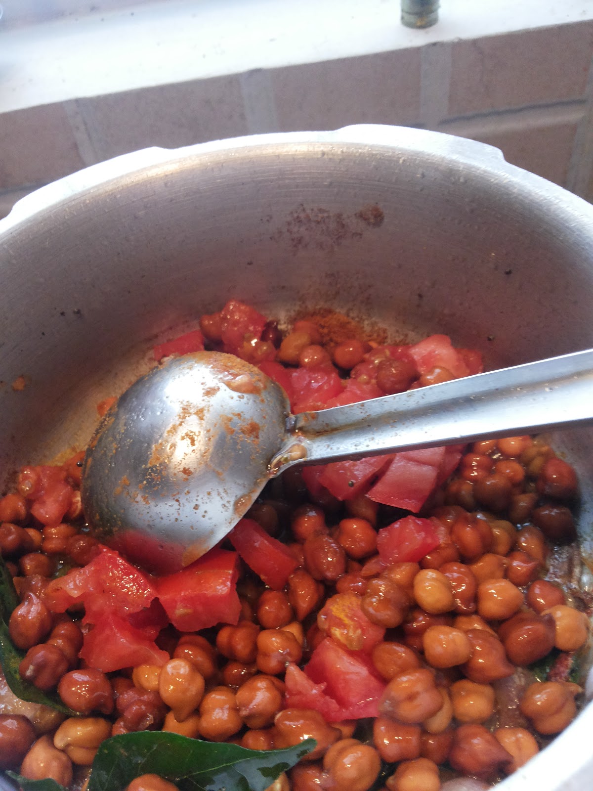 Kongu Traditional Recipes SUNDAL GRAVY/Garbanzo gravy