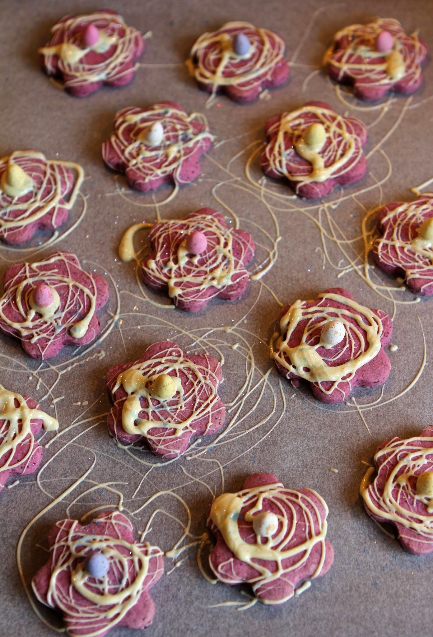 Gluten Free Alchemist Blackcurrant Flower Biscuits gluten free