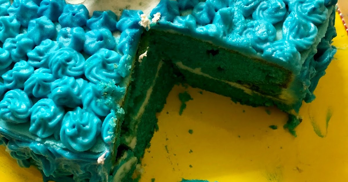 Recipe of Blue velvet Cake