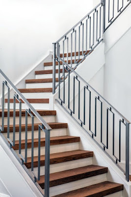 50 Model Railing Tangga Besi Minimalis Ilmumenara