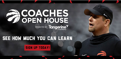 Toronto Raptors Hosting Free Coaches Open House on December 12 & 13; REGISTER NOW