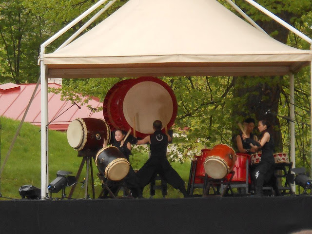 Ensemble Indra from Japan, Orient Music Festival, Tallinn - photo credit Hilary Glover