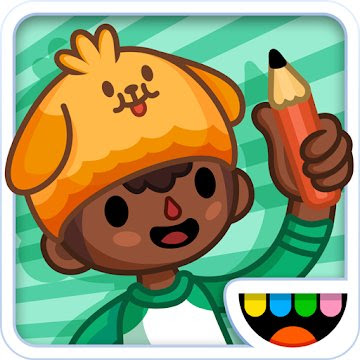 Toca Life: School (Full Paid Version) APK For Android