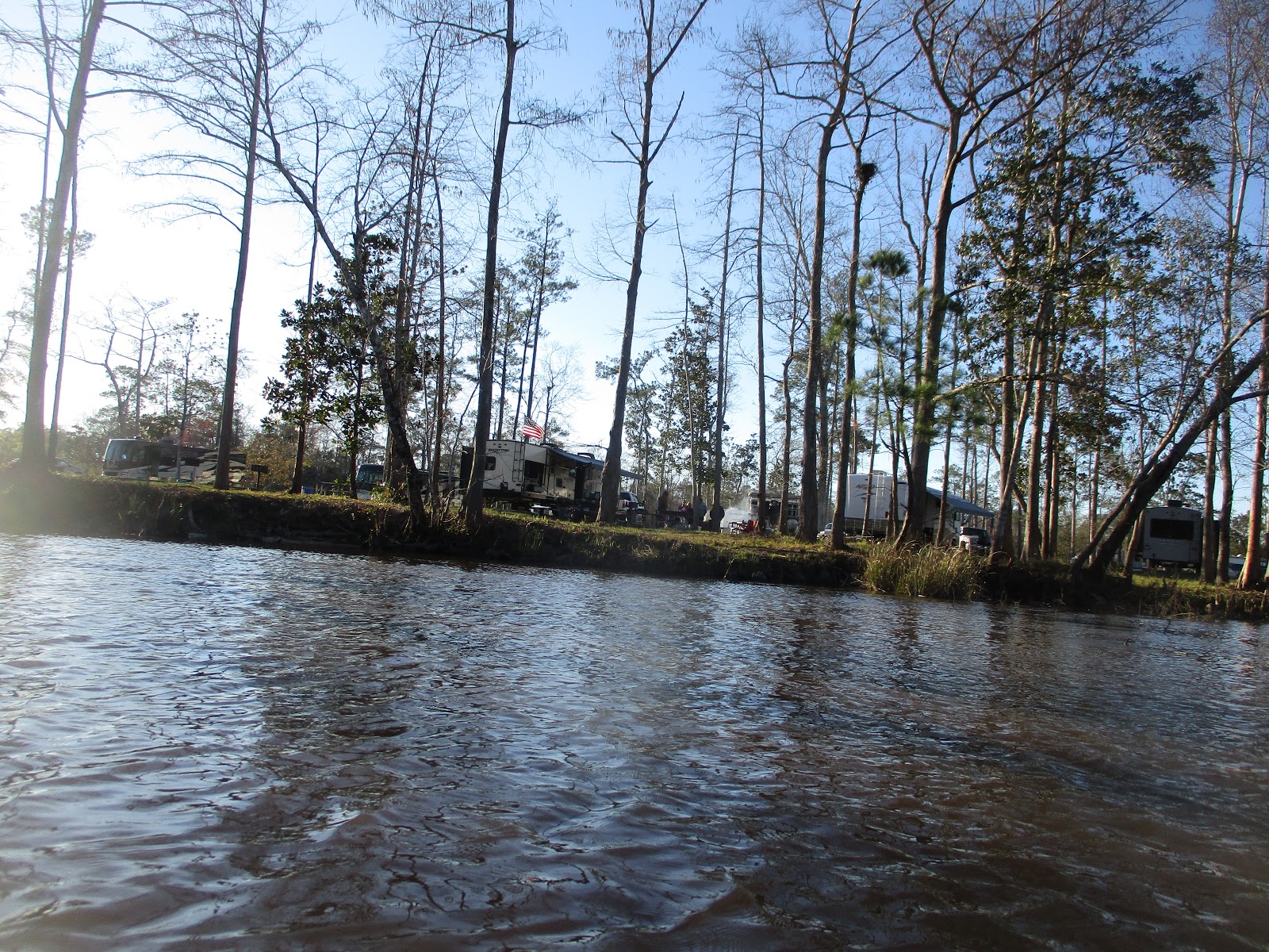 Dave's Yak Tales Jourdan River. Kiln, Mississippi
