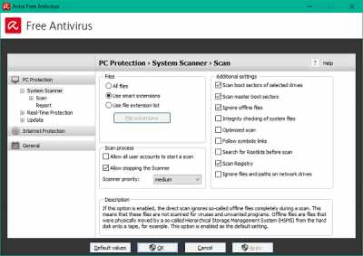 การตรวจสอบโดยย่อของเราสำหรับ Avira Security Suite ฟรี