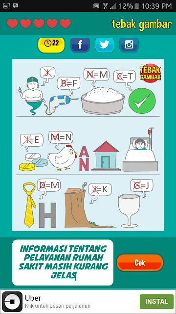 Kunci jawaban tebak gambar level 22 beserta gambarnya