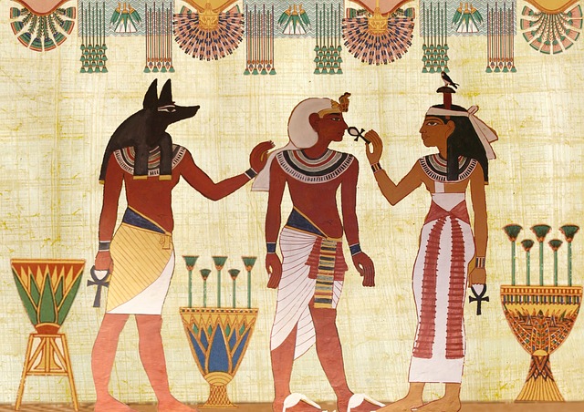 パピルス エジプト - 絵画